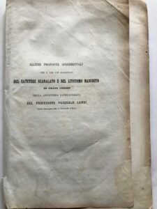 ALCUNE PROPOSTE SPERIMENTALI PER L’USO PIU’ RAZIONALE DEL CATETERE SCANALATO …