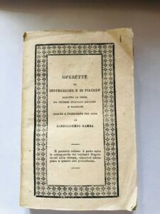 LETTERE FILOLOGICHE DEL CONTE FRANCESCO ALGAROTTI