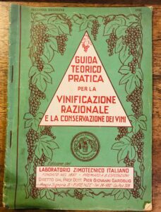 GUIDA TEORICO PRATICA PER LA VINIFICAZIONE RAZIONALE E LA CONSERVAZIONE …