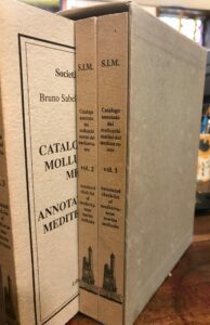 CATALOGO ANNOTATO DEI MOLLUSCHI MARINI DEL MEDITERRANEO. ANNOTATED CHECK-LIST OF …