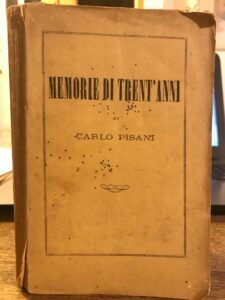 MEMORIE DI TRENT’ANNI