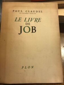 LE LIVRE DE JOB