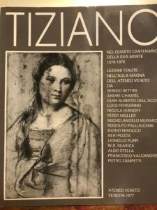 TIZIANO NEL QUARTO CENTENARIO DELLA SUA MORTE 1576-1976