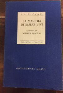 LA MANIERA DI ESSERE VIVI