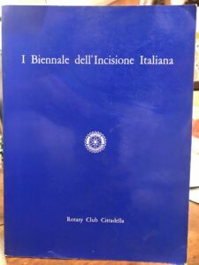 1. BIENNALE DELL’INCISIONE ITALIANA