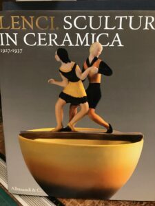 LENCI SCULTURE IN CERAMICA