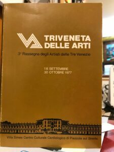 TRIVENETA DELLE ARTI 3. RASSEGNA DEGLI ARTISTI DELLE TRE VENEZIE