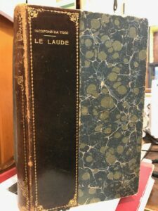 LE LAUDE SECONDO LA STAMPA FIORENTINA DEL 1490