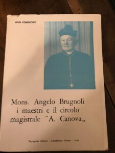 MONS. ANGELO BRUGNOLI I MAESTRI E IL CIRCOLO MAGISTRALE A. …