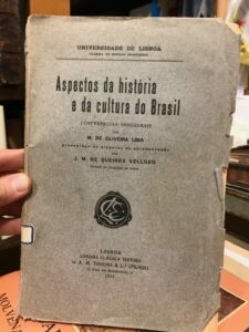 ASPECTOS DA HISTORIA E DA CULTURA DO BRASIL