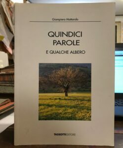 QUINDICI PAROLE E QUALCHE ALBERO