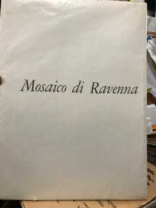 MOSAICO DI RAVENNA