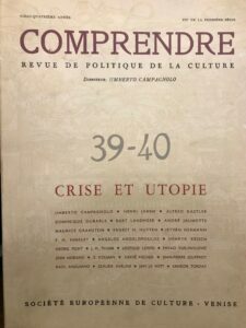 COMPRENDRE REVUE DE POLITIQUE DE LA CULTURE. 39-40