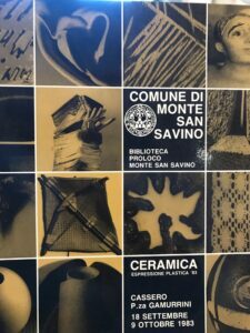 CERAMICA ESPRESSIONE PLASTICA ’83