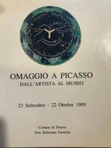 OMAGGIO A PICASSO DALL’ARTISTA AL MUSEO