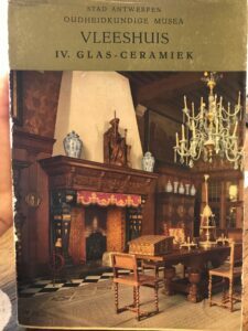 OUDHEIDKUNDIGE MUSEA VLEESHUIS IV. GLAS CERAMIEK CATALOGUES