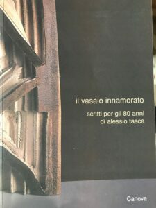 IL VASAIO INNAMORATO. SCRITTI PER GLI 80 ANNI DI ALESSIO …