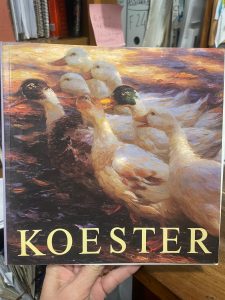ALEXANDER KOESTER. WERKE AUS DER SCHENKUNG ELSE ECKHARD