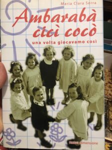 AMBARABA’ CICI’ COCO’ UNA VOLTA GIOCAVAMO COSI’