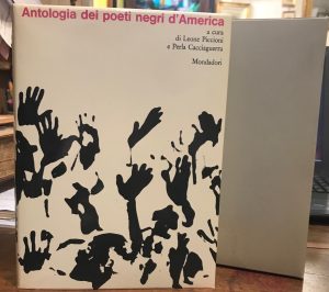 ANTOLOGIA DEI POETI NEGRI D’AMERICA