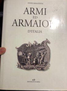 ARMI ED ARMAIOLI D’ITALIA