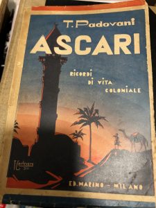 ASCARI . RICORDI DI VITA COLONIALE