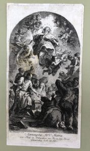 ASSUMPTIO B.V. MARIA. EIN PLAT IN SCHWABENZU REITABEY BONA ELISABETHA…