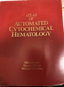 ATLAS OF AUTOMATED CYTOCHEMICAL HEMATOLOGY