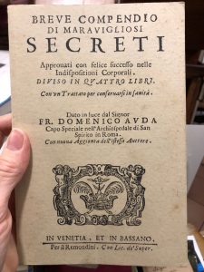 BREVE COMPENDIO DI MARAVIGLIOSI SECRETI APPROVATI CON FELICE SUCCESSO NELLE …