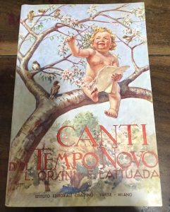CANTI DEL TEMPO NOVO . VERSI DI LUIGI ORSINI, MUSICA …