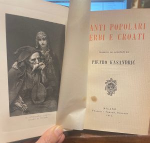 Canti popolari serbi e croati