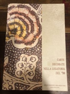 CARTE DECORATE NELLA LEGATORIA DEL ‘700 DALLE RACCOLTE DELLA BIBLIOTECA …