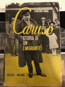 CARUSO STORIA DI UN EMIGRANTE