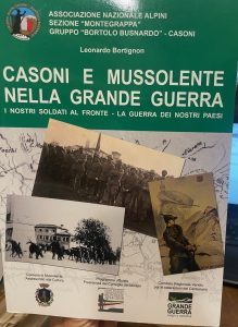 CASONI E MUSSOLENTE NELLA GRANDE GUERRA. I NOSTRI SOLDATI AL …