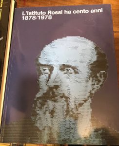 CENTENARIO DELL’ISTITUTO TECNICO INDUSTRIALE ALESSANDRO ROSSI VICENZA. 1878 1978