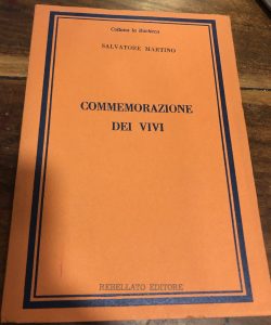 COMMEMORAZIONE DEI VIVI