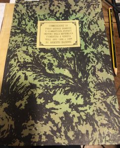 COMMISSIONI DI PAOLO ANTONIO SODERINI E GIAMBATTISTA RIDOLFI.