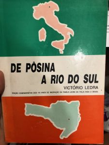 DE POSINA A RIO DO SUL