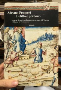 DELITTO E PERDONO. LA PENA DI MORTE NELL’ORIZZONTE MENTALE.