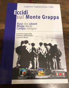 ECCIDI SUL MONTE GRAPPA. BUSA DEE CAVARE- MALGA MEDA- CAMPO …