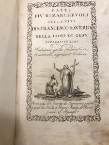 FATTI PIU’ RIMARCHEVOLI DELLA VITA DI S. FRANCESCO SAVERIO DELLA …