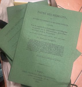 FAUNE DES MEDECINS OU HISTOIRE DES ANIMAUX ET DE LEURS …