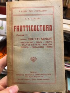 FRUTTICOLTURA, FASCICOLO 5: FRUTTI MINORI NOCCIUOLO, NOCE, OLIVO, PIANTE SILVANE, …