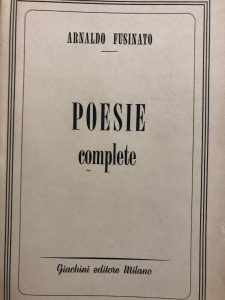 FUSINATO A. POESIE COMPLETE