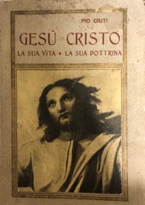 GESU’ CRISTO LA SUA VITA LA SUA DOTTRINA IN RELAZIONE …