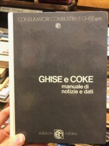 GHISE E COKE, MANUALEDI NOTIZIE E DATI