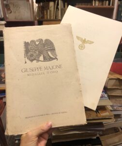 GIUSEPPE MAJONE – MEDAGLIA D’ORO
