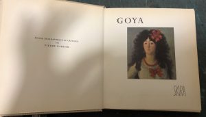 GOYA – SKIRA