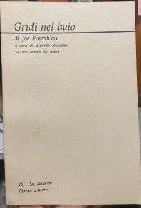 GRIDI NEL BUIO