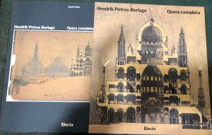 HENDRICK PETRUS BERLAGE, OPERA COMPLETA